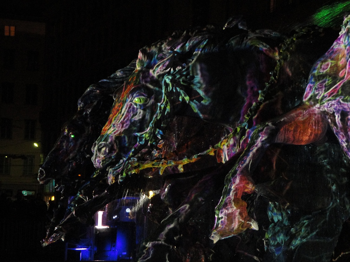 Fete lumiere in Lyon