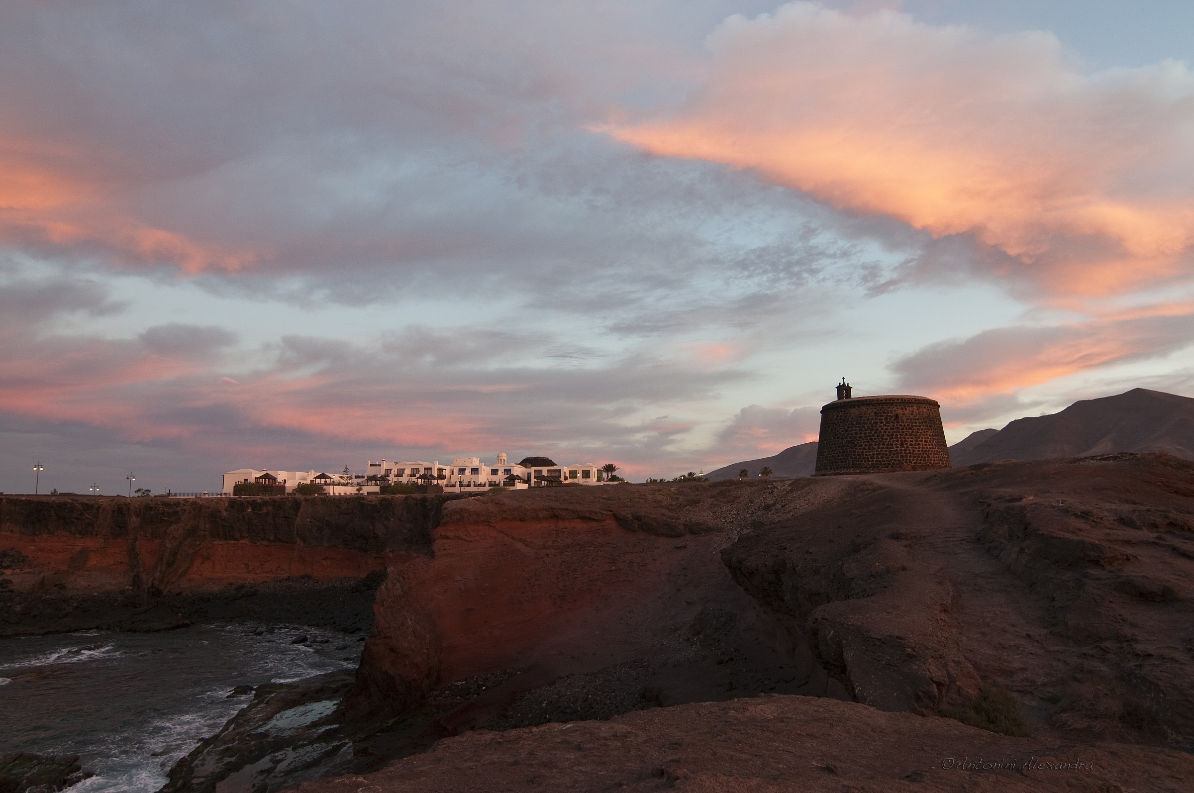 Sunrise in Playa Blanca