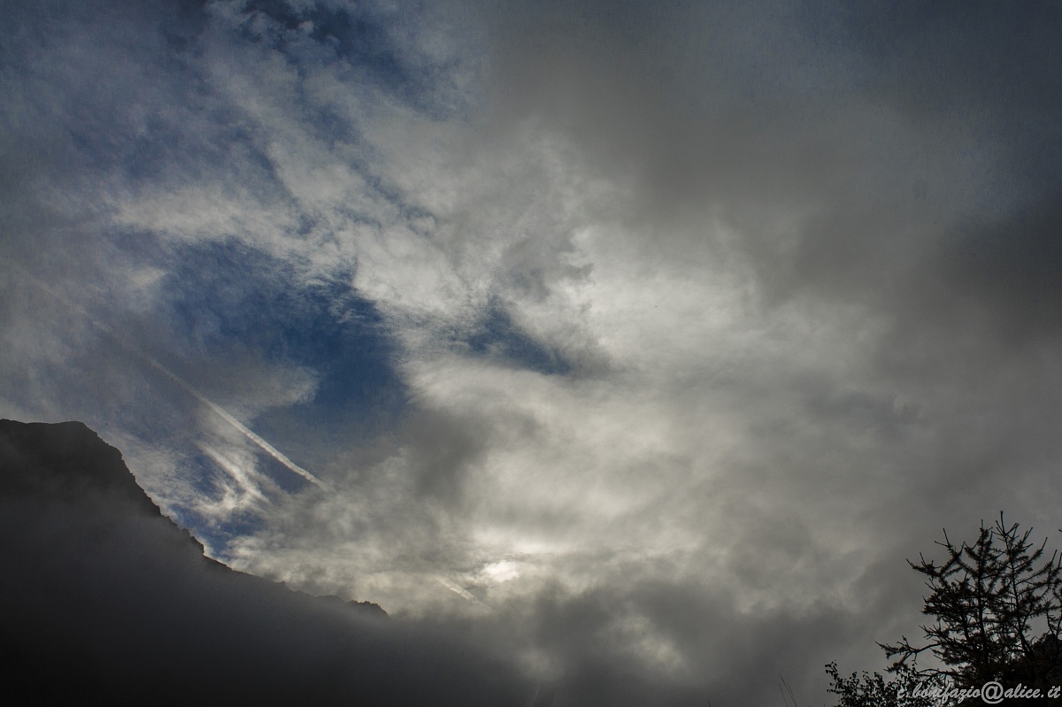 Ultime luci della giornata