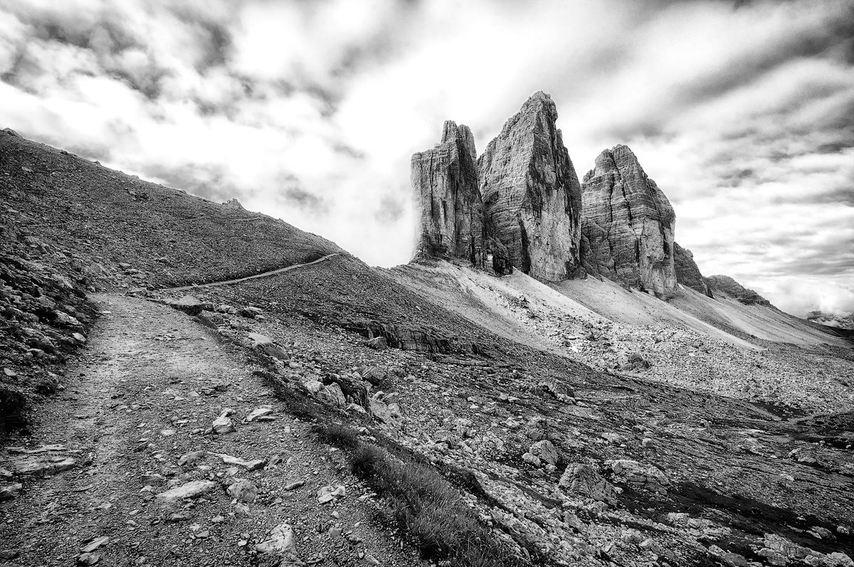 Verso le Tre Cime
