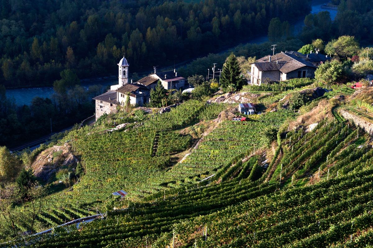 Sanctuary of Sassella