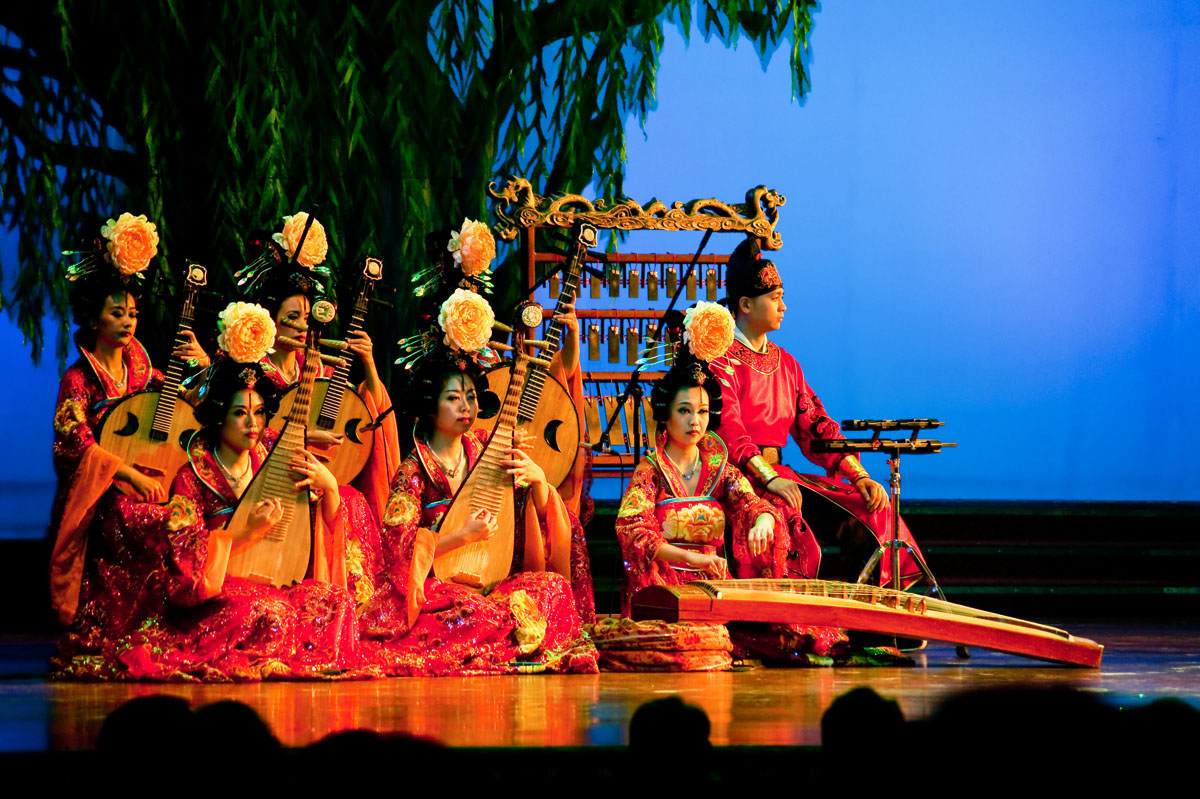 traditional orchestra