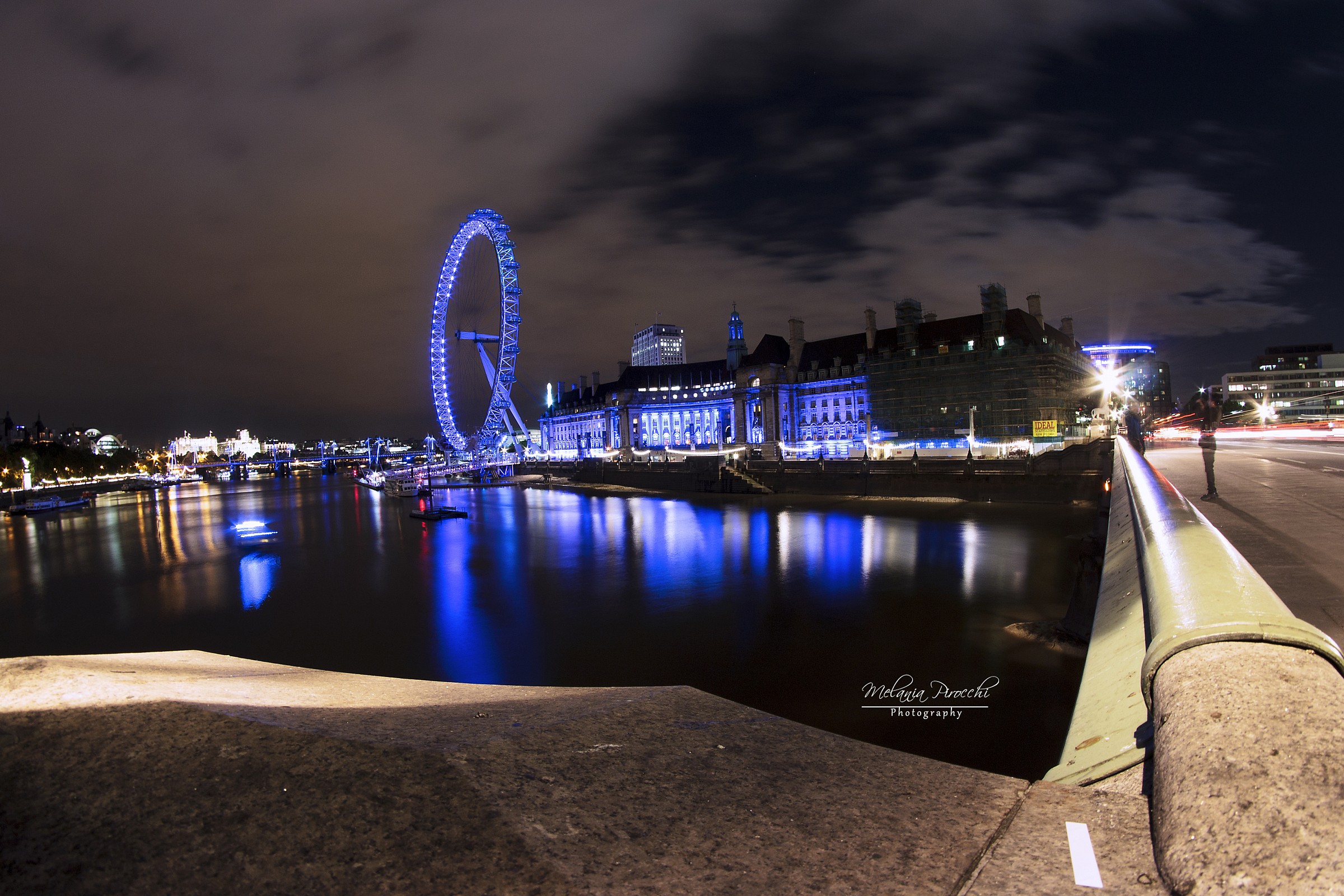 London Eye at Night