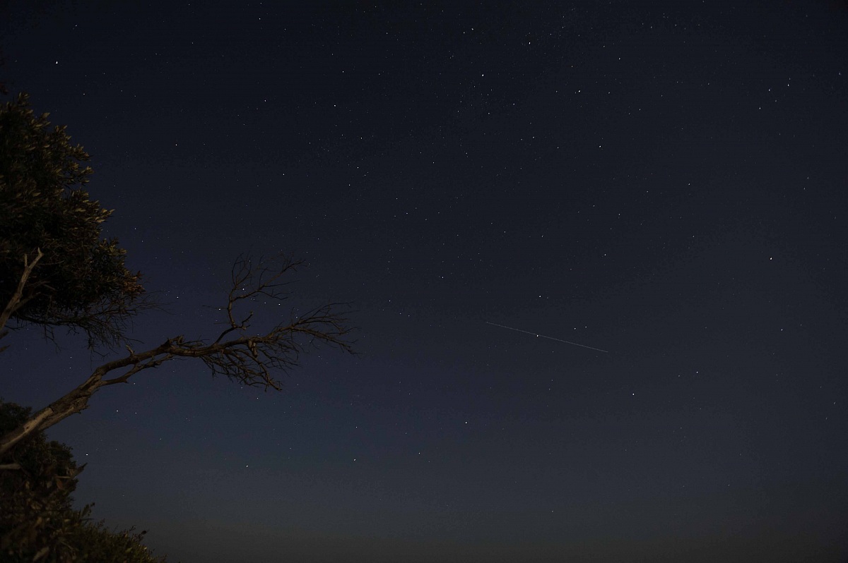 Prima dell' alba - Lussino