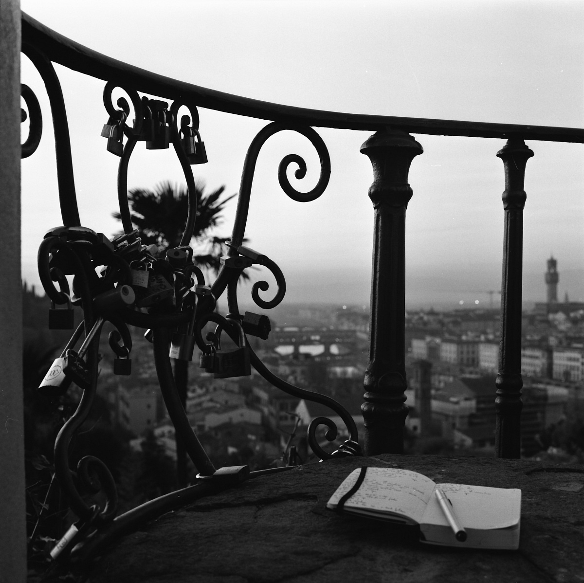 Florence, Love and my Moleskine