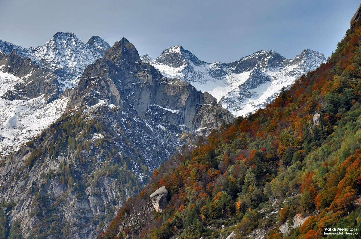 Autumn in Val di Mello