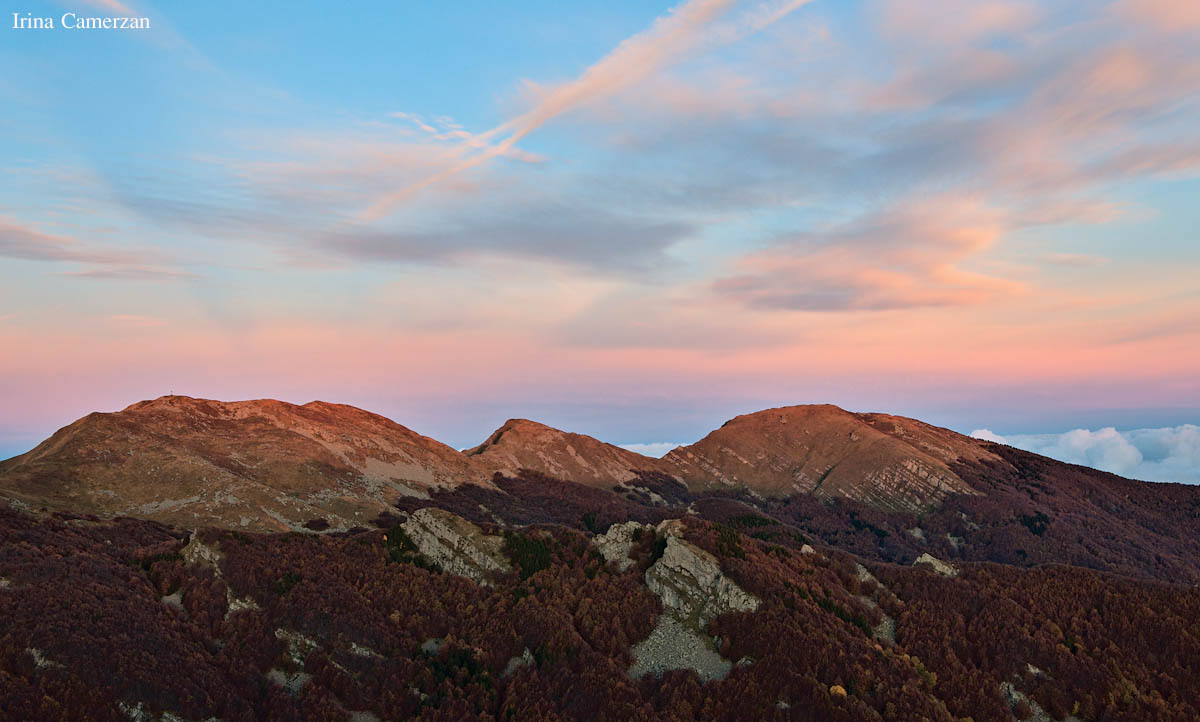 sunrise from Roccabiasca :)