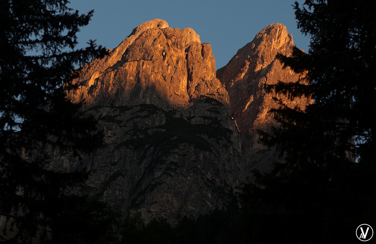 Sunset on the Sasso del Signore