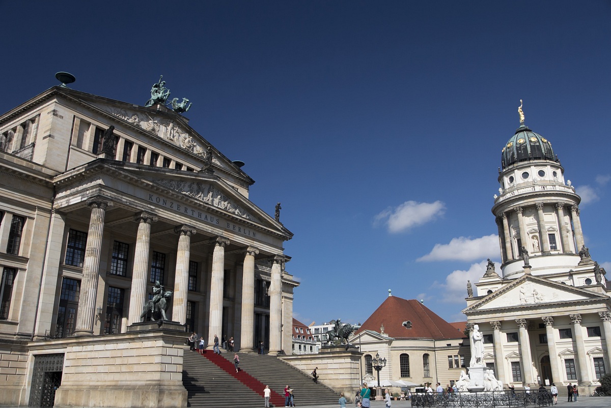 Konzerthaus unt Franz?sischer Dom