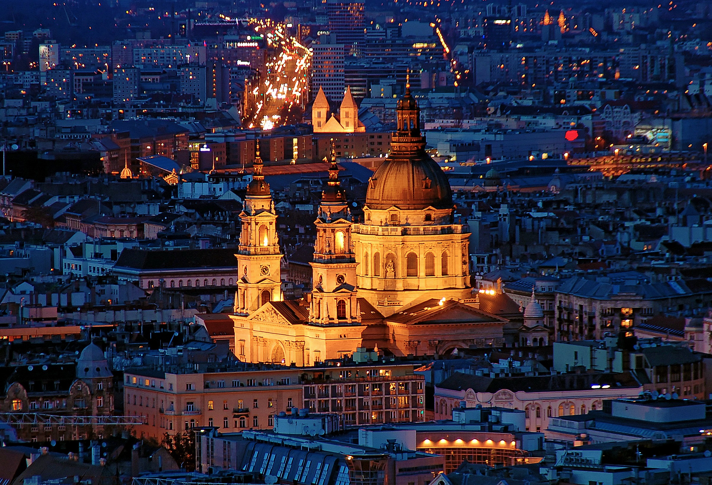 St. Stephen's Cathedral in Budapest