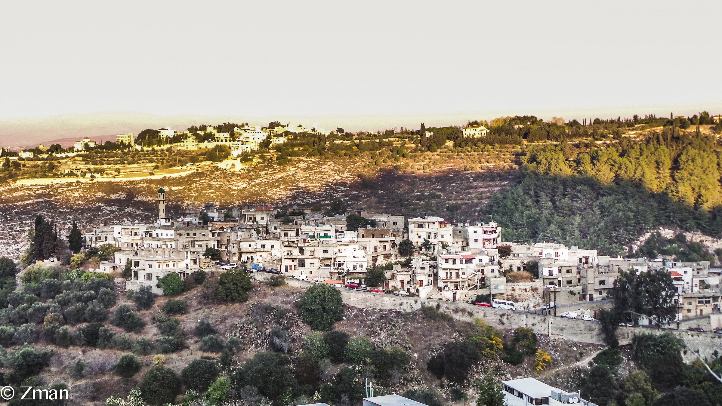 Sawaneh on top Of The Hill and Khirbet Selim