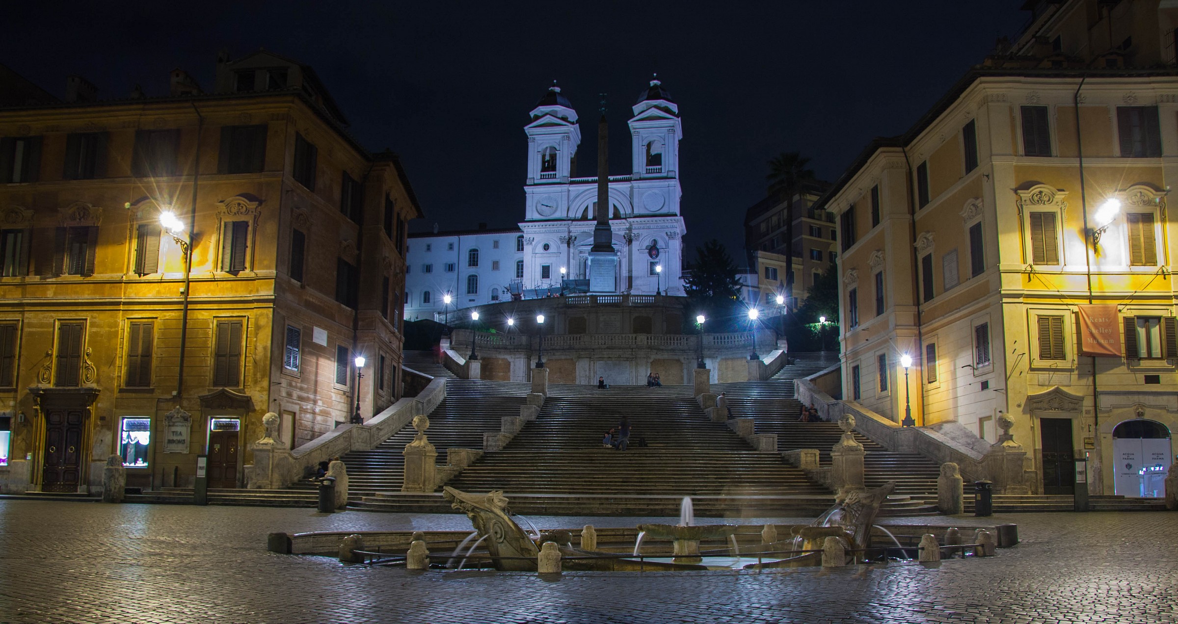 piazza di spagna