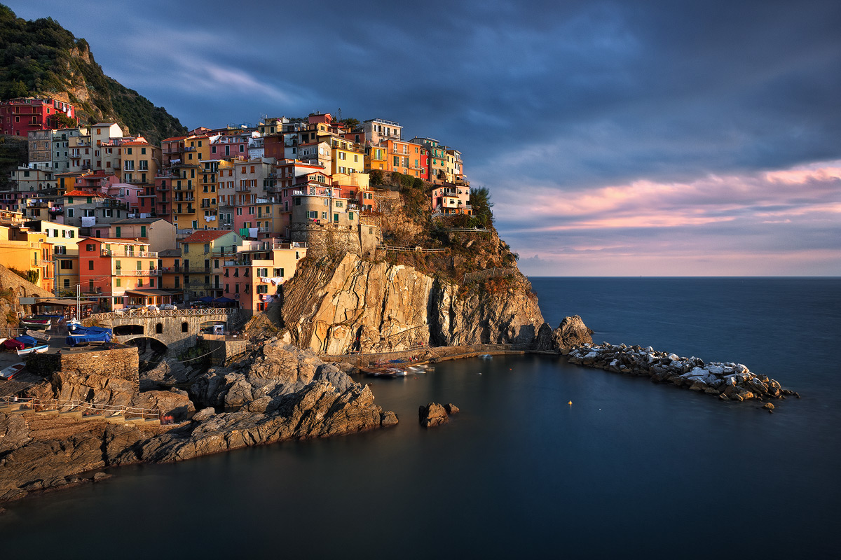 Manarola's sunset