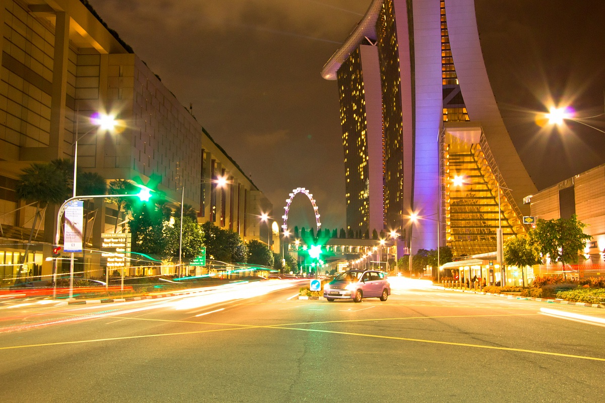 Singapore in movement