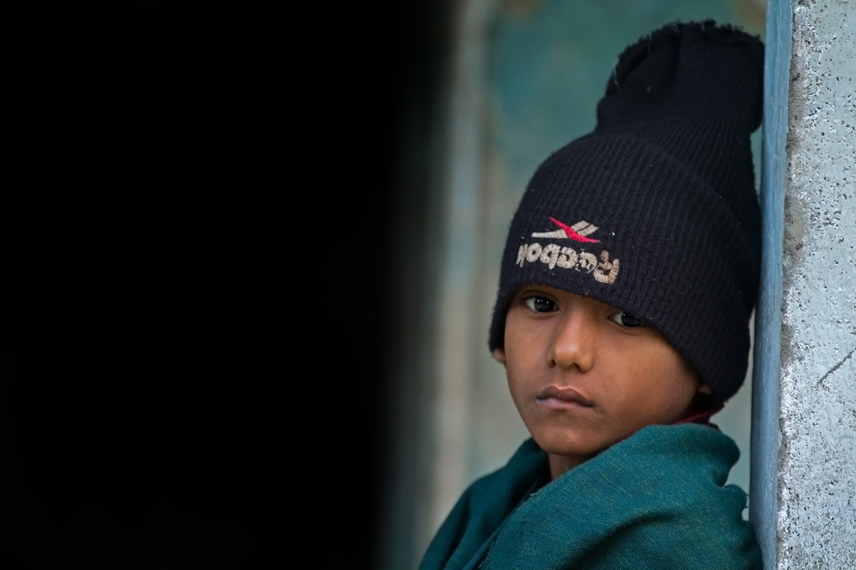 The colors of discomfort