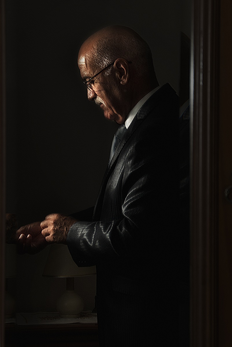 The father of the groom