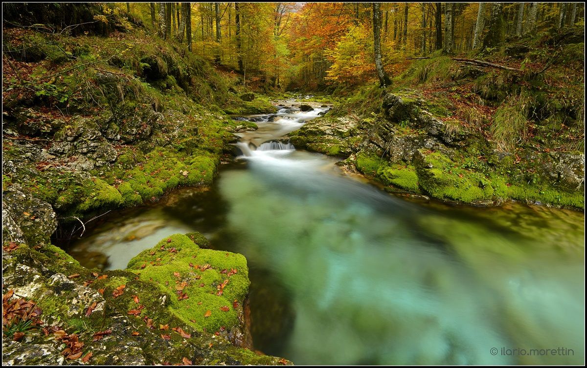 Clear, fresh and sweet water