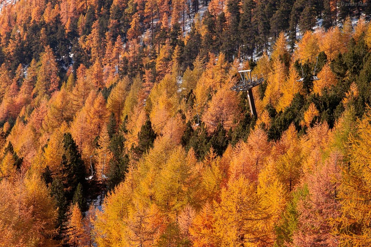 Chairlift in Maso Corto