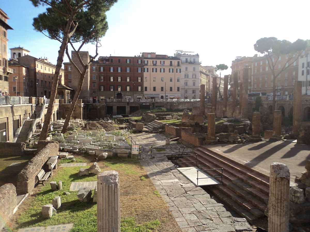 Ruins of Largo Argentina