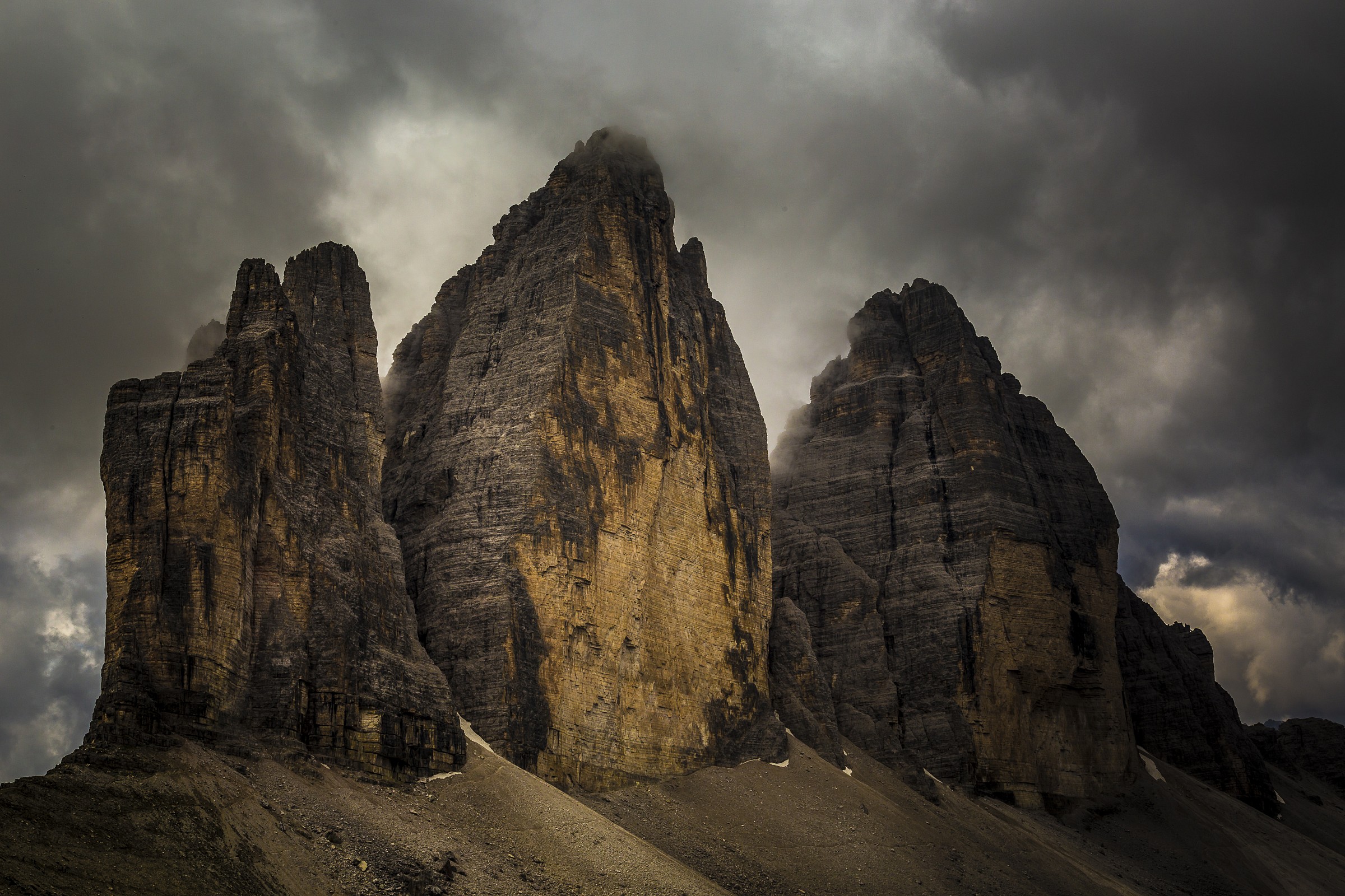 la cattedrale di lavaredo