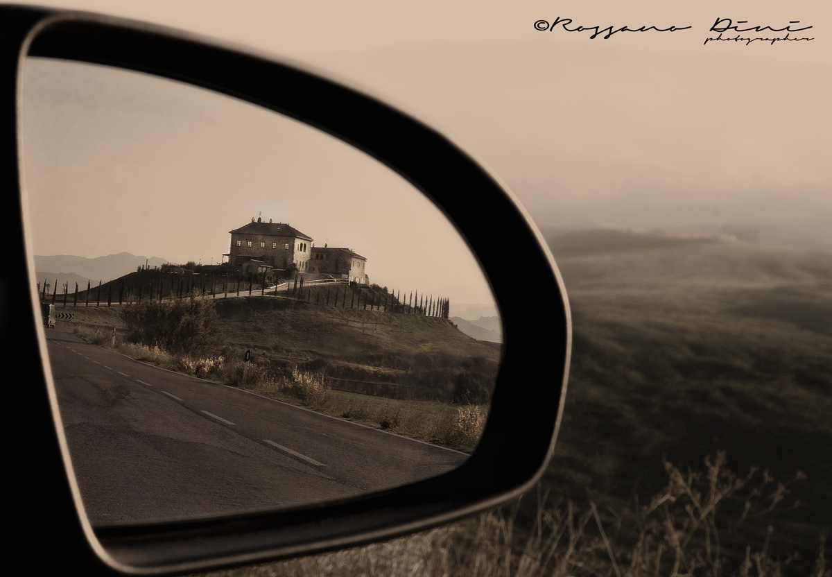 sulla strada per Saline di Volterra