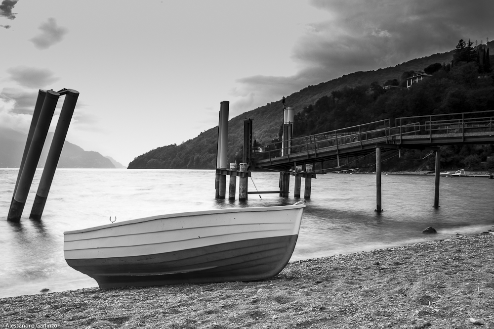 pier and boat