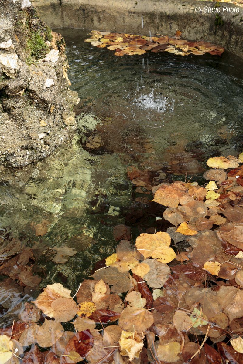 Old fountain