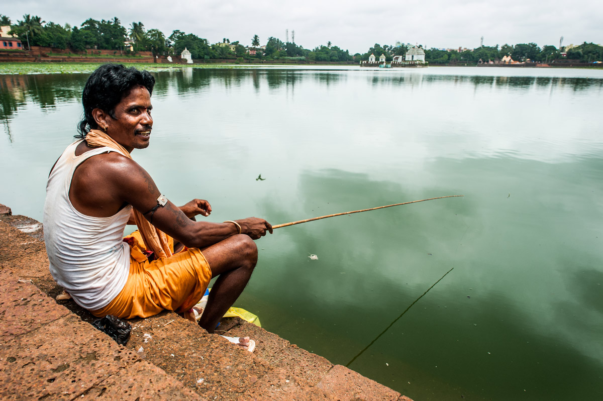 On Lake Bhubaneswar