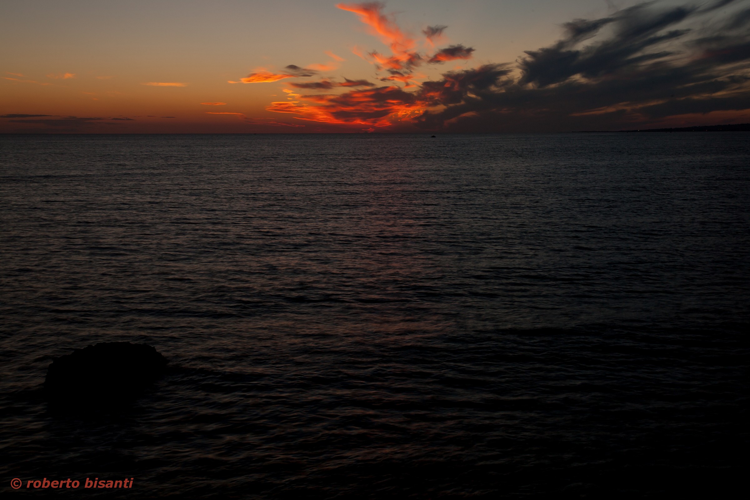 sunset in san gregorio 1