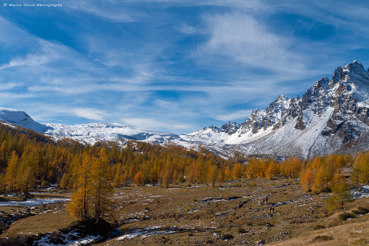In cammino verso il Veglia...