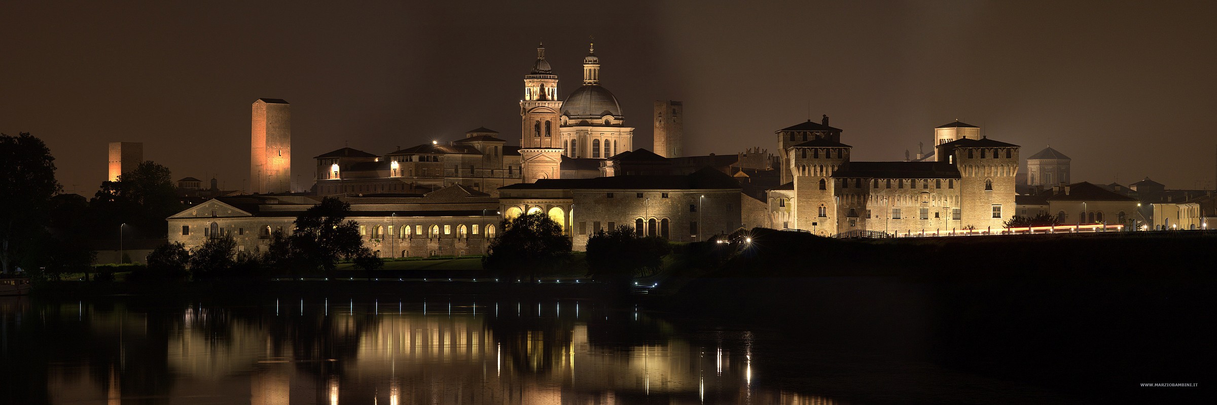 Mantua ... an hour before the earthquake