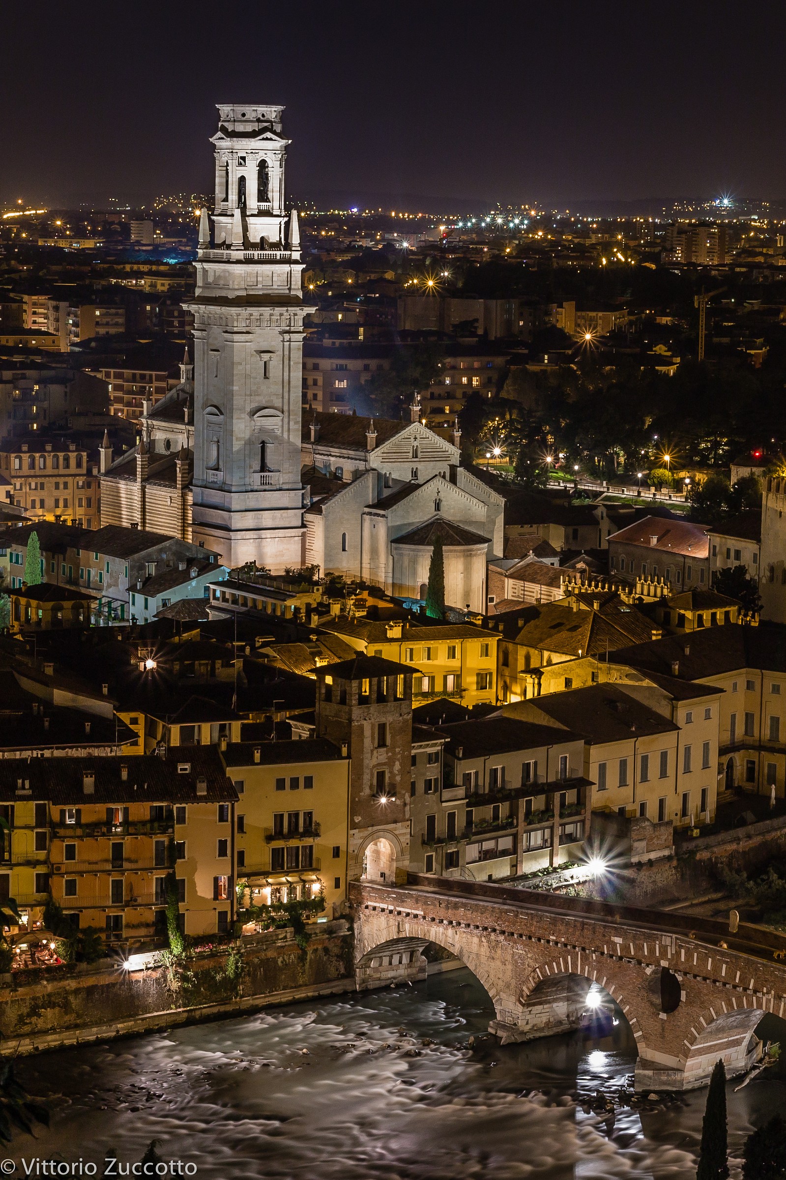 Duomo and Ponte Pietra (Verona)