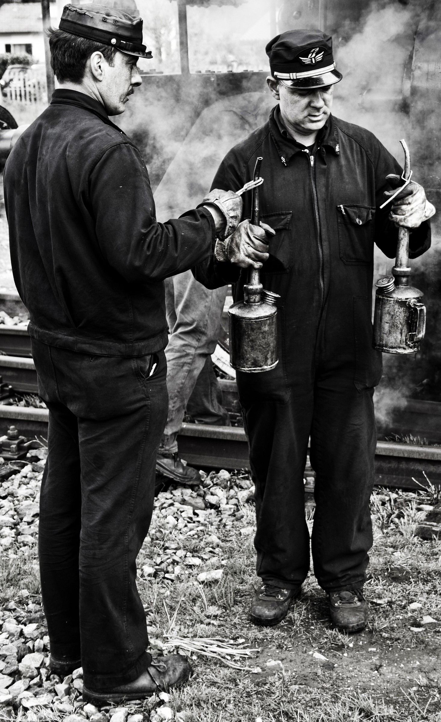 Inseguendo un treno a vapore