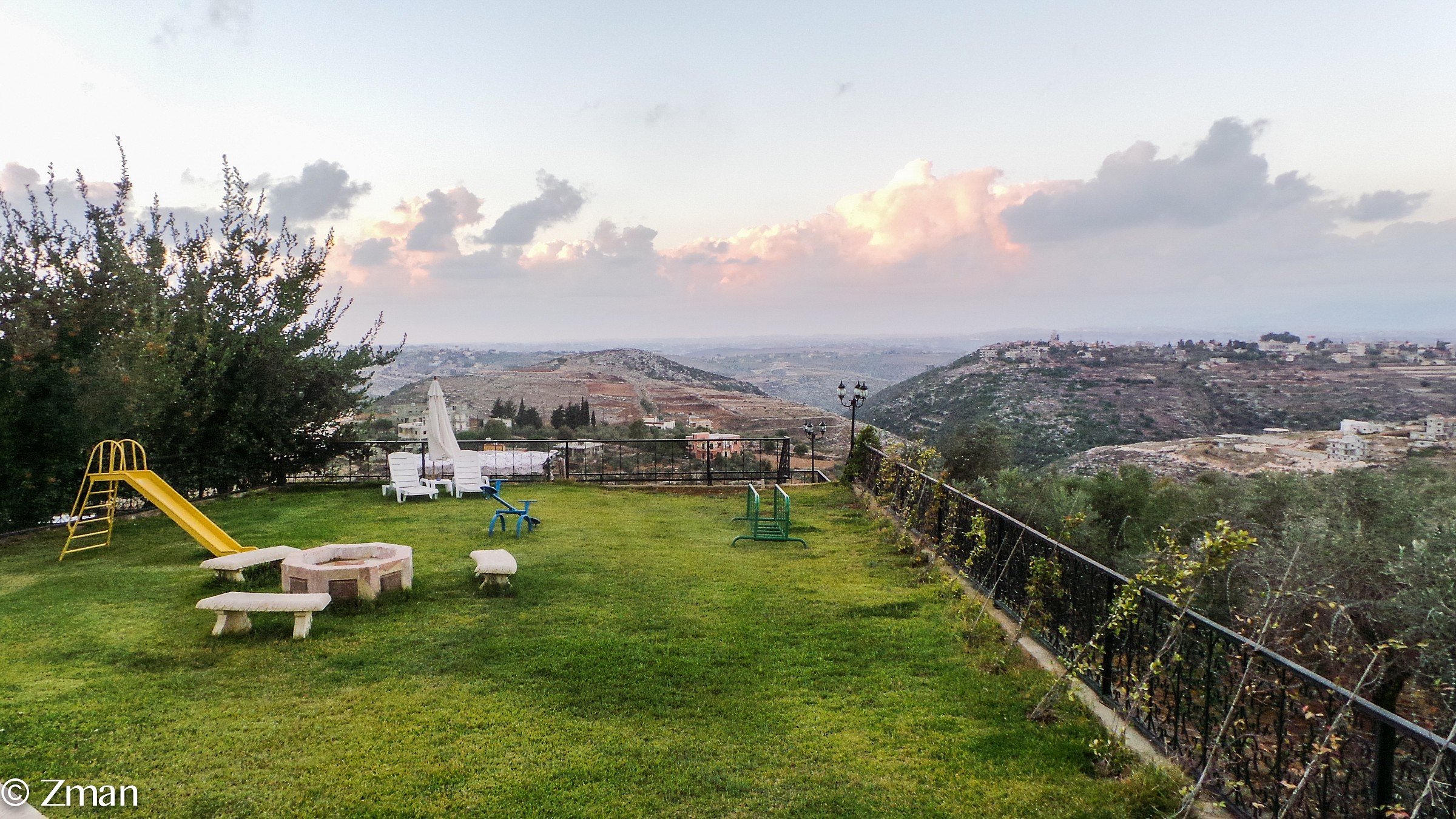 Mia moglie ha fatto un Parco Giochi per i nostri nipoti