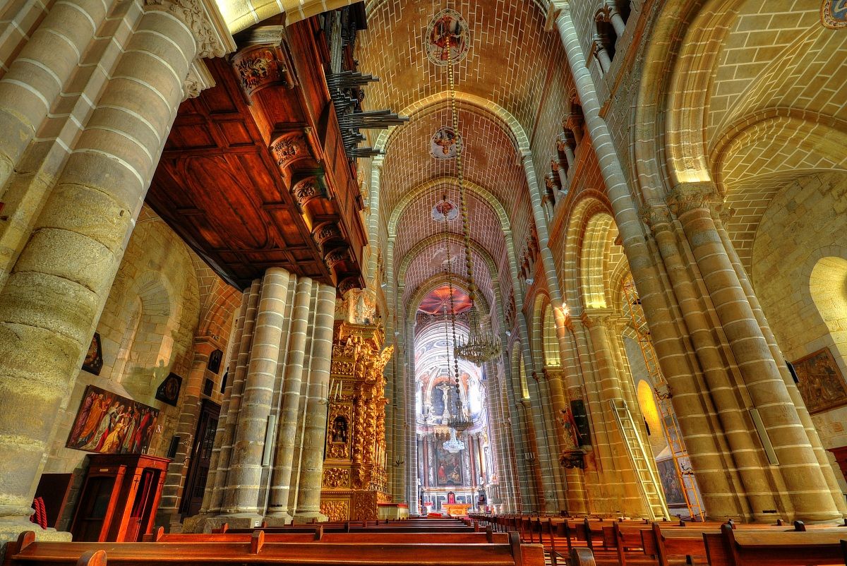 Cattedrale di Evora _ Portugal