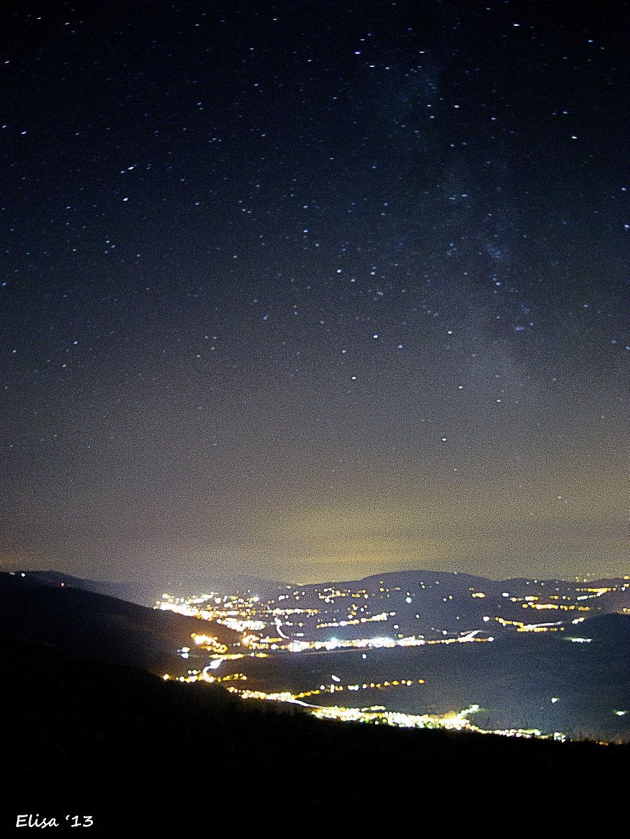 Una terrazza sull'Umbria
