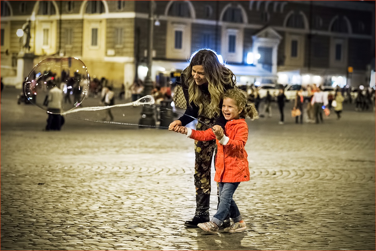 la Principessa delle Bolle Giganti