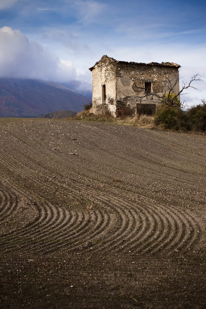 Provence in the autumn, the alpine zone - 2
