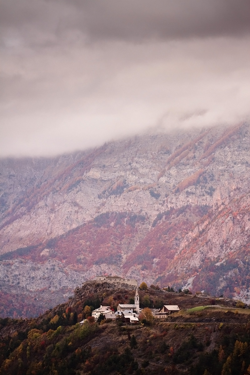 Provenza in autunno, zona alpina - 4