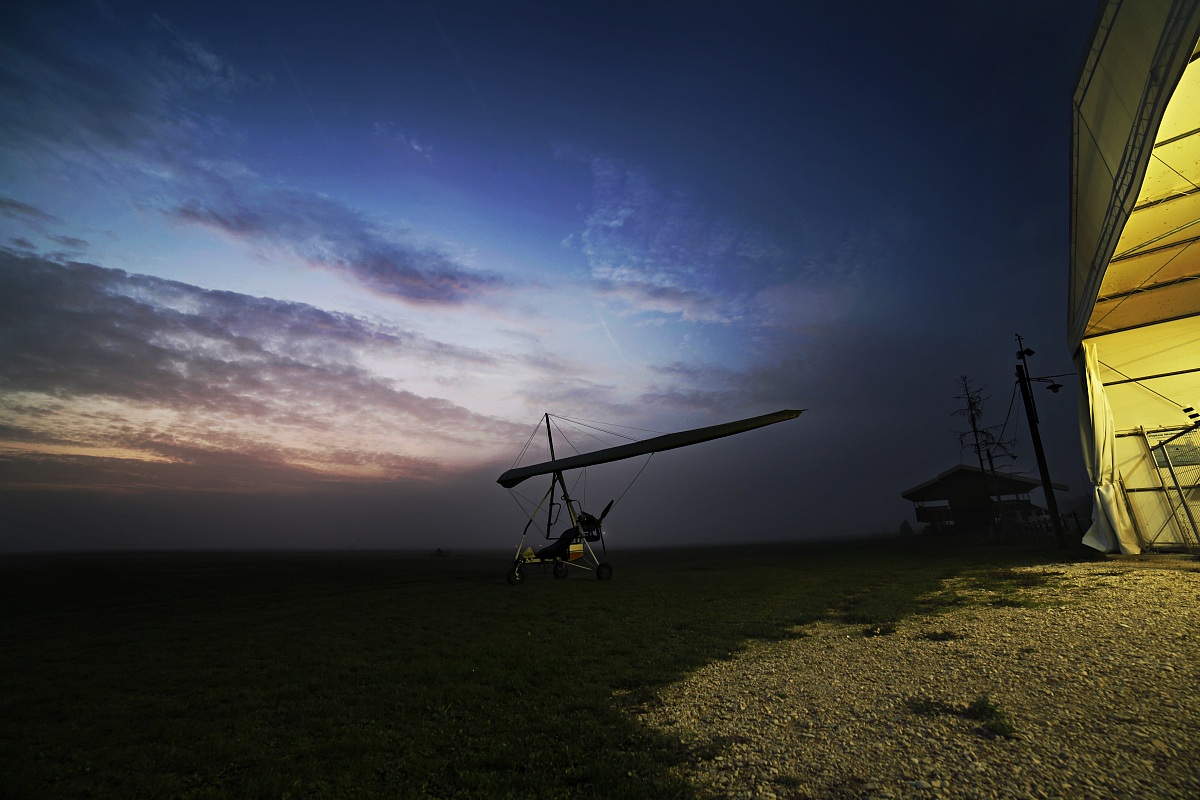 Ti va di deltaplanare un po'?