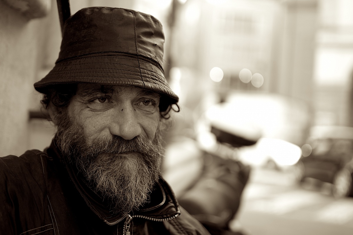 Messieur the homeless