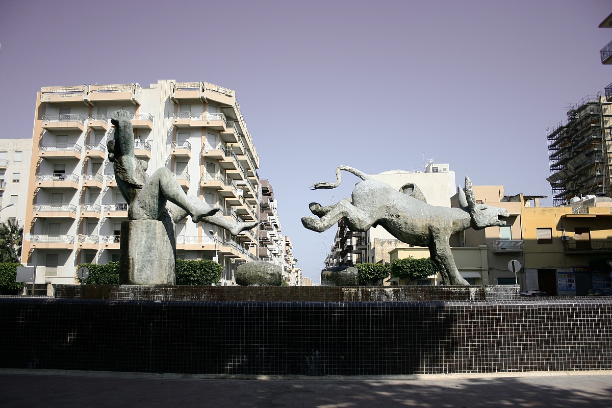 piazza Francesco Pizzo marsala