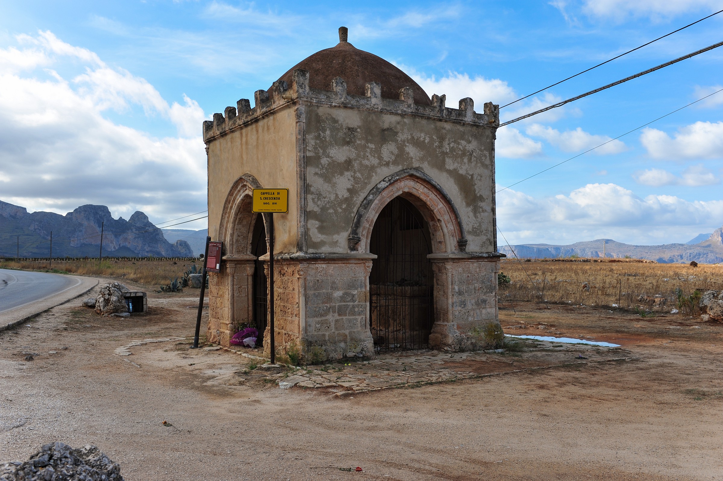 Chapel S.Crescienzia - San Vito lo Capo