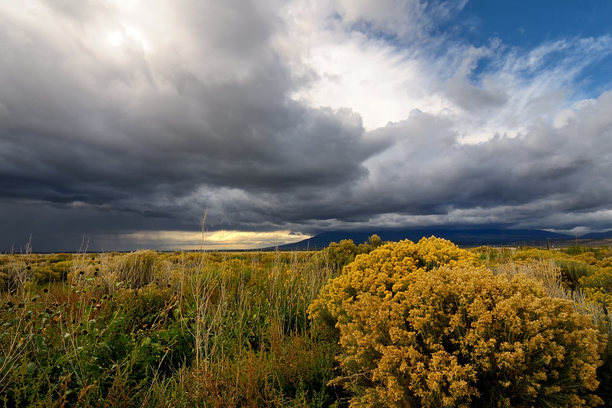 Nubifragio in arrivo sul New Mexico