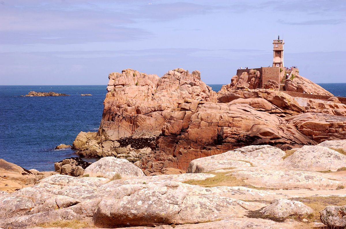 Isle of Brehat Paon lighthouse
