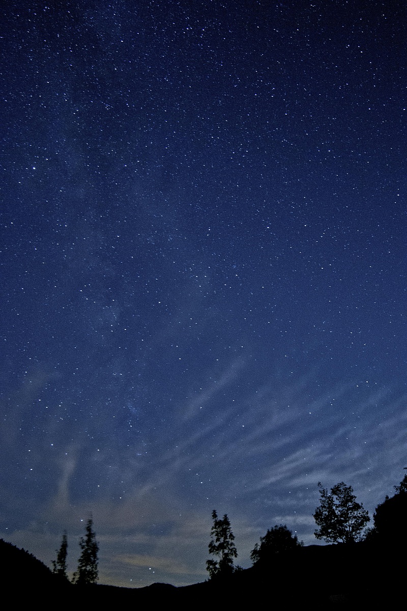 Una magia nella notte