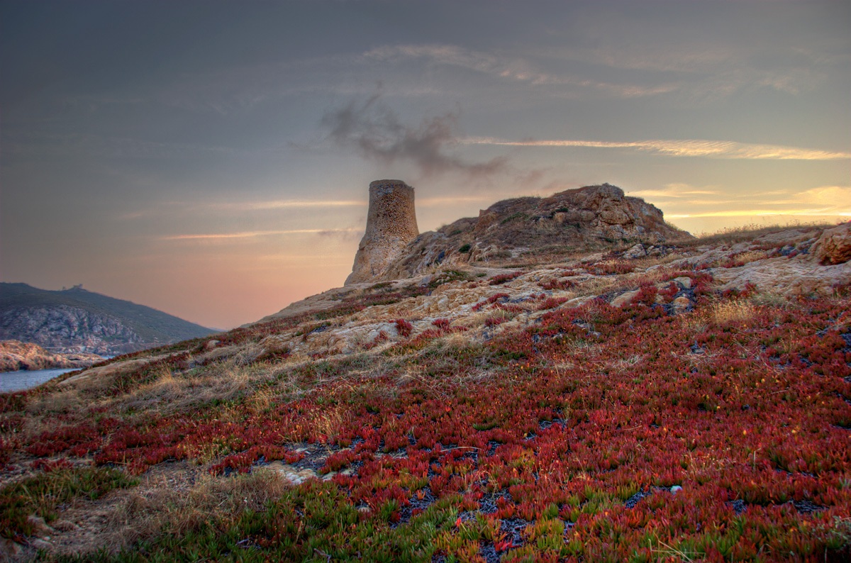 Torre genovese - Ile Rousse
