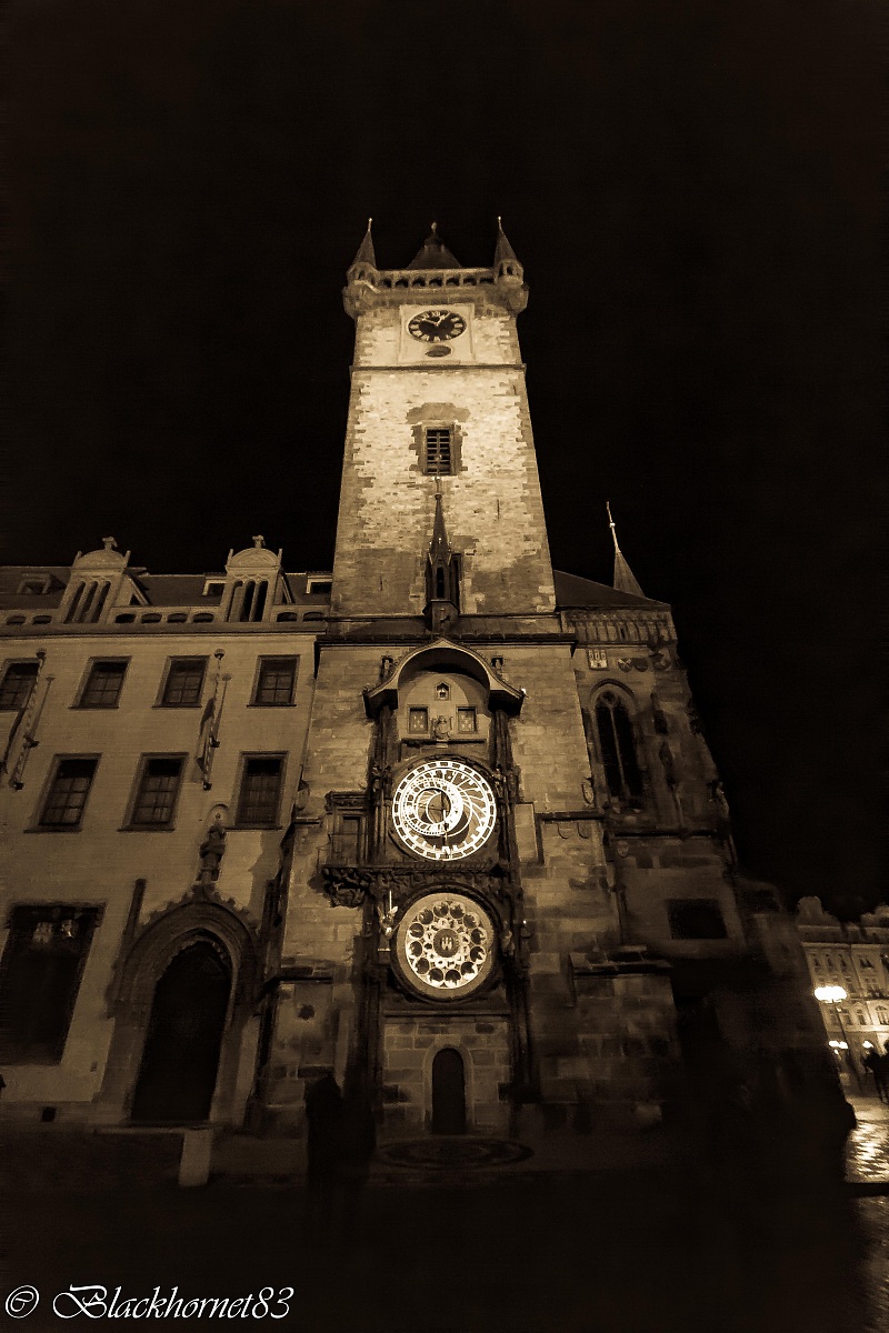 Praga, Torre dell'Orologio