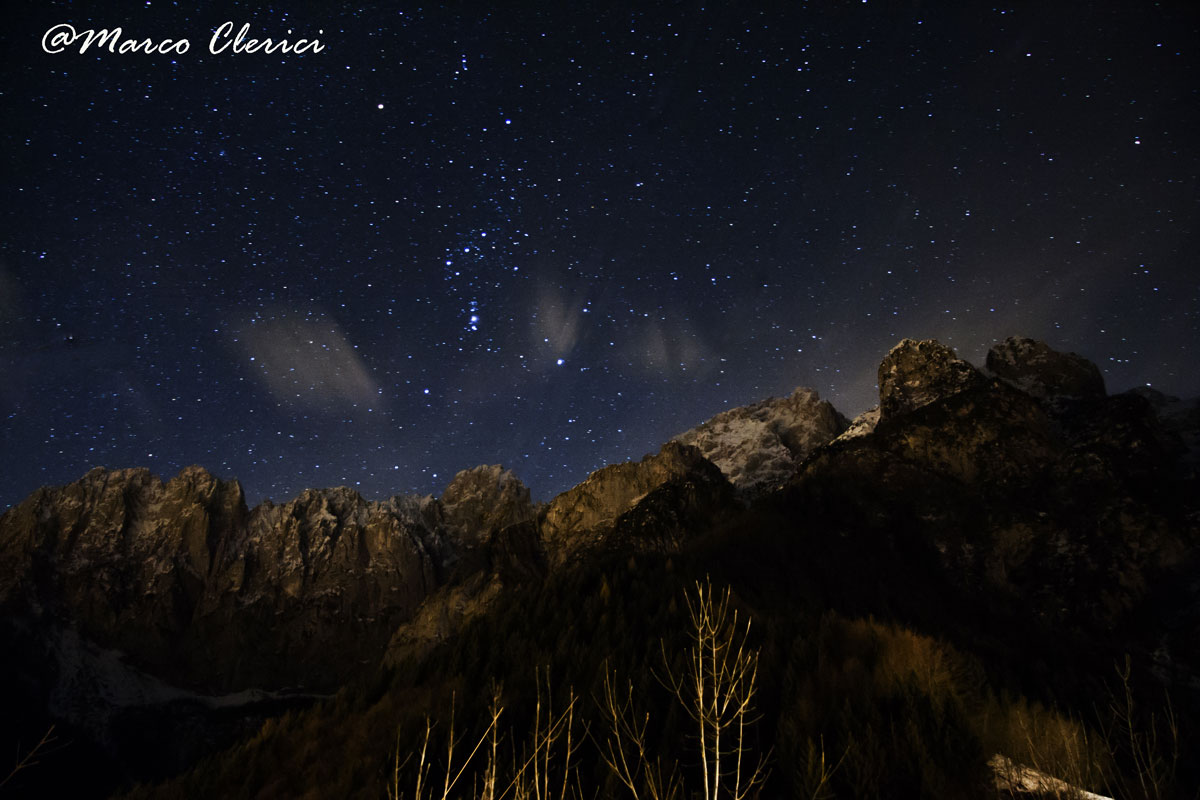 Coleraine under the stars