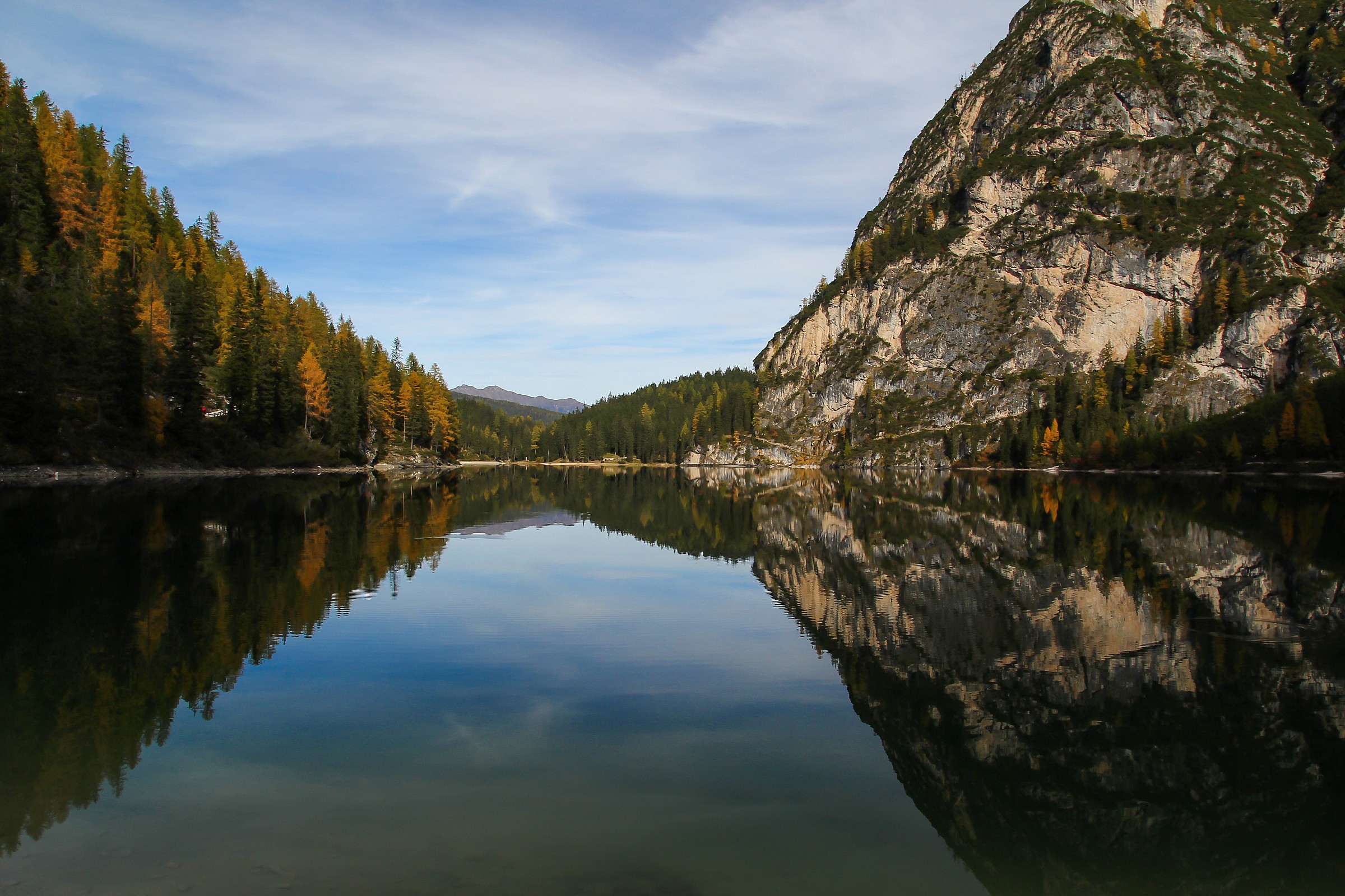 Riflessi a Braies